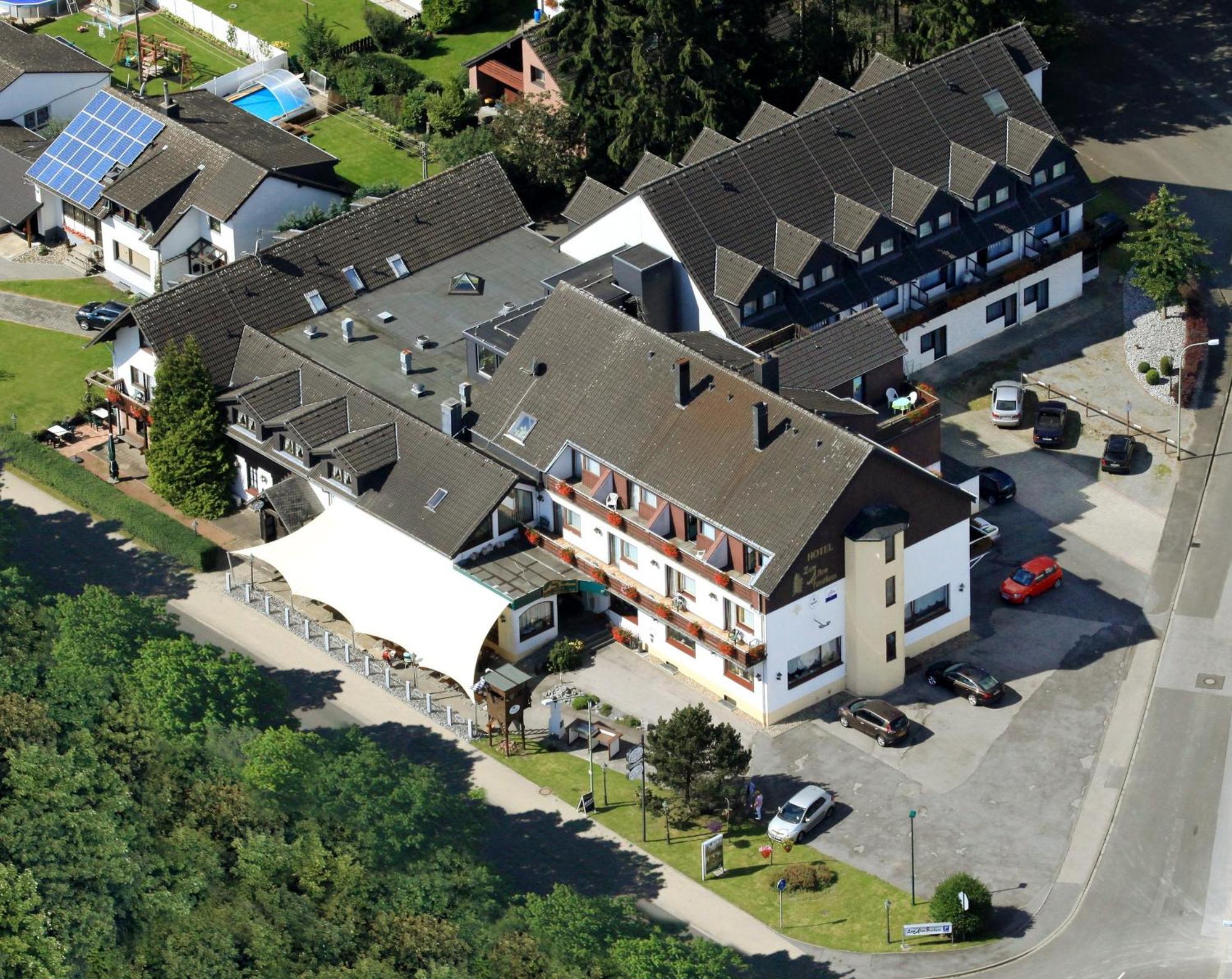 Land-Gut-Hotel Zum Alten Forsthaus - Aufladestation Fur Elektroautos Hürtgenwald Extérieur photo